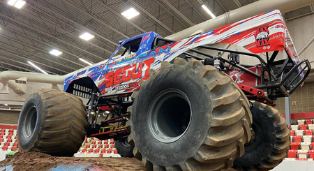 American Scout Monster Truck