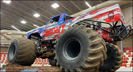 American Scout Monster Truck